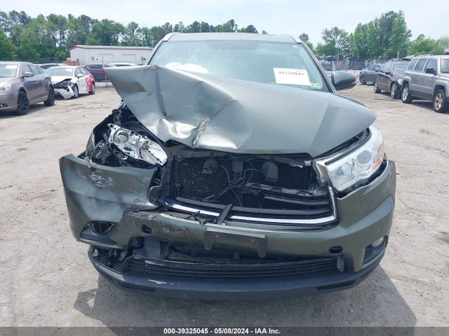 Toyota Highlander Xle V6 2014 5TDJKRFH0ES048778 Image 12
