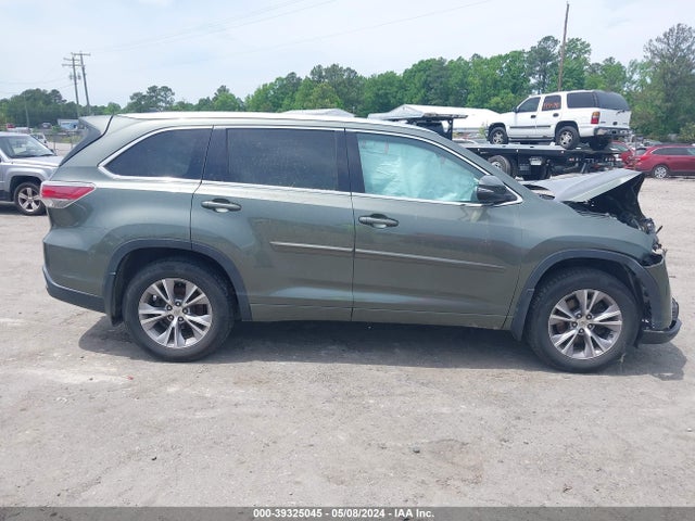 Toyota Highlander Xle V6 2014 5TDJKRFH0ES048778 Image 13