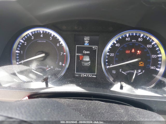 Toyota Highlander Xle V6 2014 5TDJKRFH0ES048778 Image 7