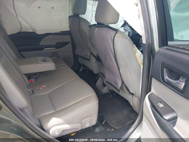 Toyota Highlander Xle V6 2014 5TDJKRFH0ES048778 Image 8