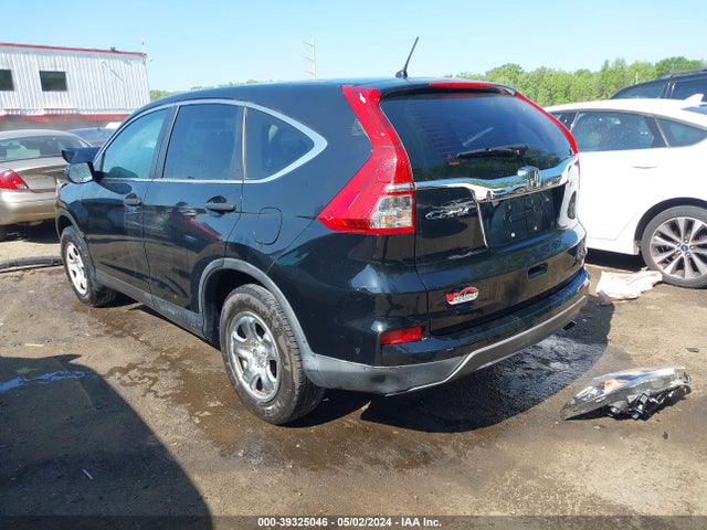 Honda CR-V LX 2015 5J6RM4H32FL087581 Image 3
