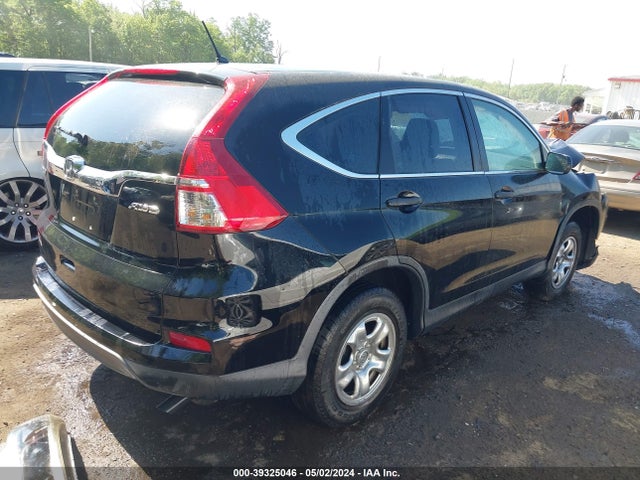 Honda CR-V LX 2015 5J6RM4H32FL087581 Image 4