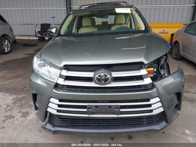 Toyota Highlander Xle 2017 5TDJZRFH1HS465164 Image 12