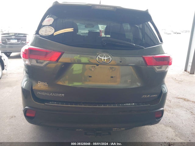 Toyota Highlander Xle 2017 5TDJZRFH1HS465164 Image 16
