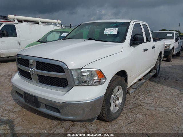 1C6RR6FGXKS728895 RAM 1500 Classic Tradesman Quad Cab 4x2 6'4 Box