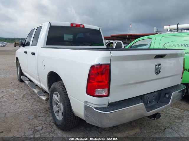 1C6RR6FGXKS728895 RAM 1500 Classic Tradesman Quad Cab 4x2 6'4 Box