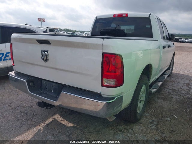 1C6RR6FGXKS728895 RAM 1500 Classic Tradesman Quad Cab 4x2 6'4 Box