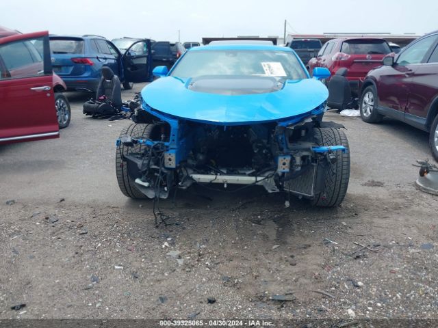 1G1FK1R64P0125183 Chevrolet Camaro Rwd  Zl1