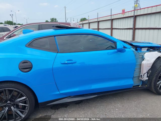 1G1FK1R64P0125183 Chevrolet Camaro Rwd  Zl1