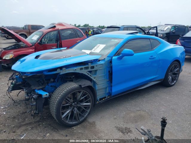 1G1FK1R64P0125183 Chevrolet Camaro Rwd  Zl1