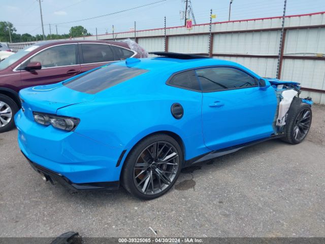 1G1FK1R64P0125183 Chevrolet Camaro Rwd  Zl1