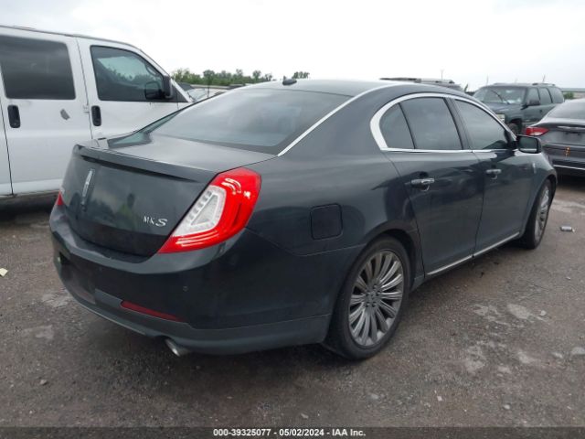 1LNHL9DK1EG603172 Lincoln MKS