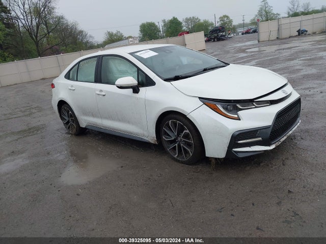 Toyota COROLLA SE 2021 JTDS4MCE4MJ079958 главное изображение