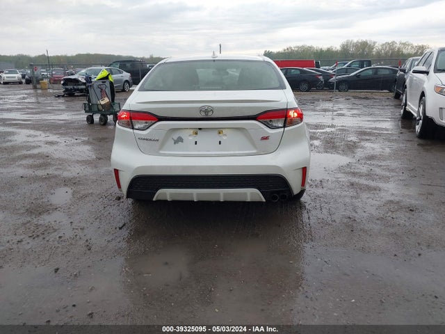 Toyota COROLLA SE 2021 JTDS4MCE4MJ079958 Image 17