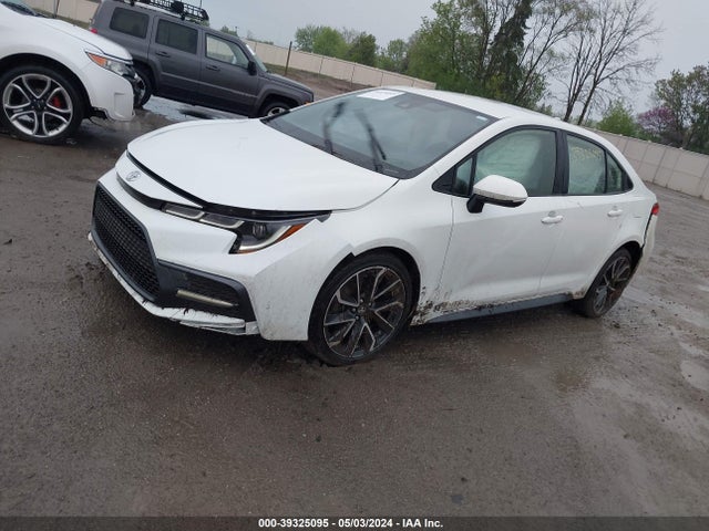 Toyota COROLLA SE 2021 JTDS4MCE4MJ079958 Image 2