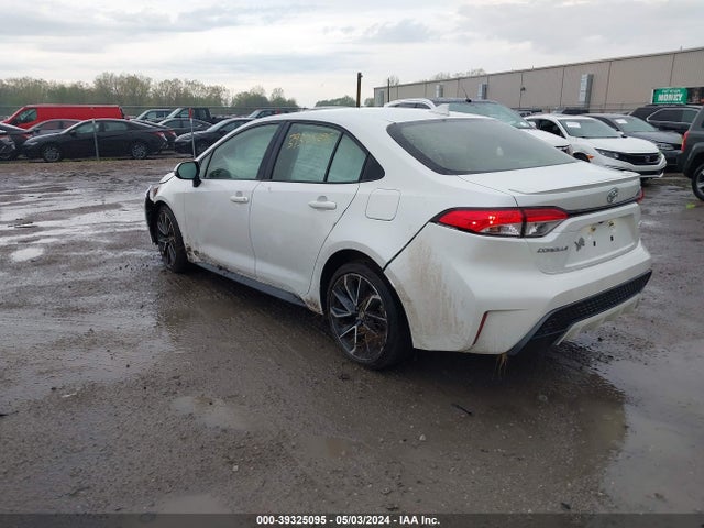 Toyota COROLLA SE 2021 JTDS4MCE4MJ079958 Image 3