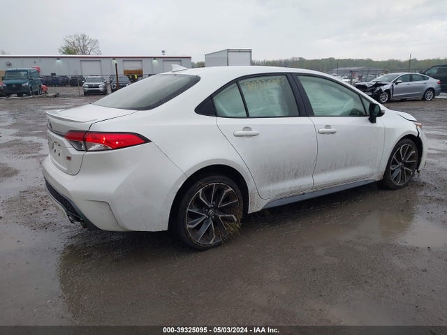 Toyota COROLLA SE 2021 JTDS4MCE4MJ079958 Image 4