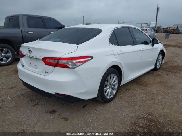 4T1C11AK1LU885141 Toyota CAMRY LE
