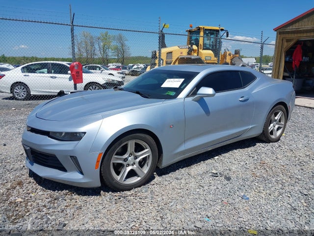 Chevrolet Camaro 1lt 2018 1G1FB1RS4J0113166 Image 2