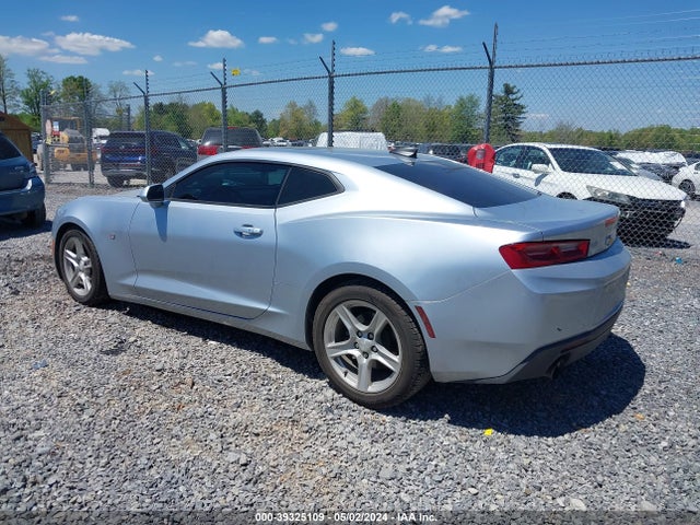 Chevrolet Camaro 1lt 2018 1G1FB1RS4J0113166 Image 3