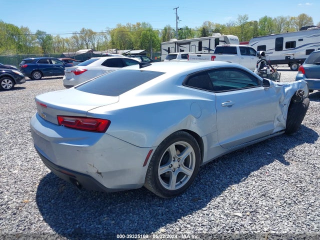 Chevrolet Camaro 1lt 2018 1G1FB1RS4J0113166 Image 4