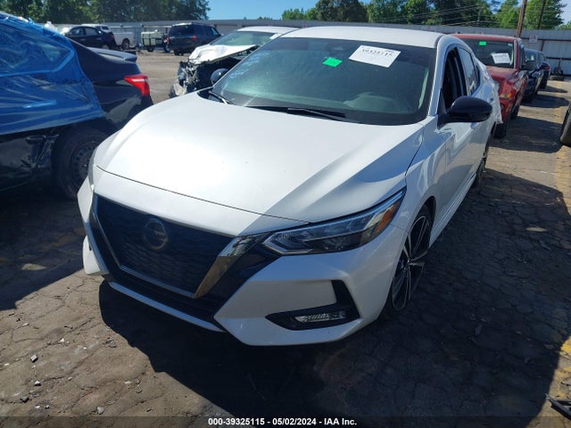 Nissan Sentra Sr Xtronic Cvt 2020 3N1AB8DV5LY277341 Image 2
