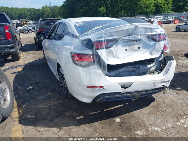 Nissan Sentra Sr Xtronic Cvt 2020 3N1AB8DV5LY277341 Image 3