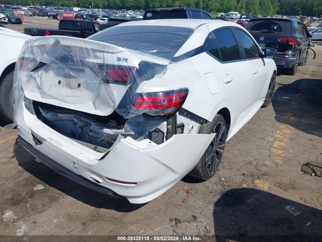 Nissan Sentra Sr Xtronic Cvt 2020 3N1AB8DV5LY277341 Image 4