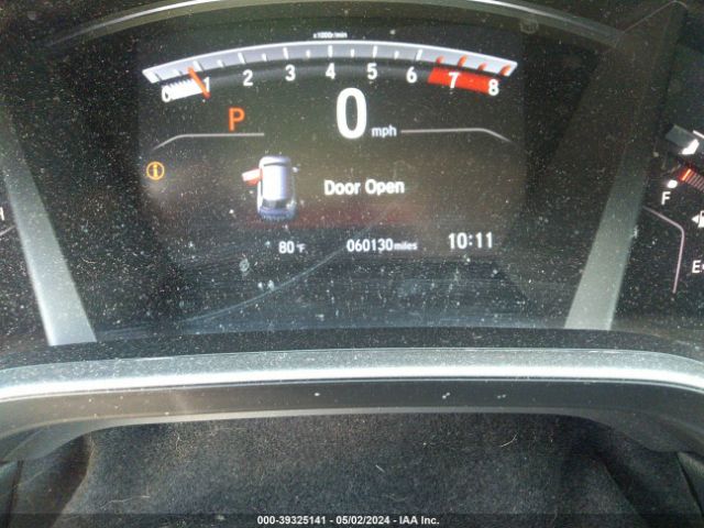 2HKRW1H53LH415753 Honda Cr-v 2wd Ex