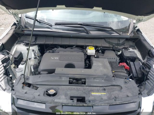 5N1DR3CD9PC201889 Nissan Pathfinder Sl 4wd