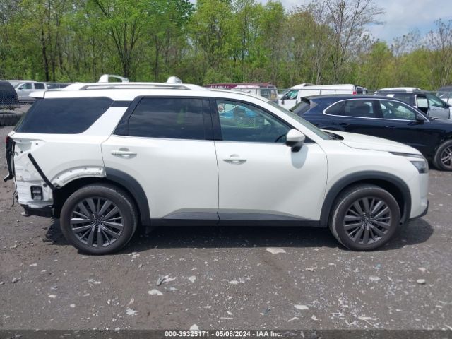 5N1DR3CD9PC201889 Nissan Pathfinder Sl 4wd