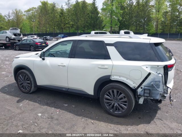 5N1DR3CD9PC201889 Nissan Pathfinder Sl 4wd