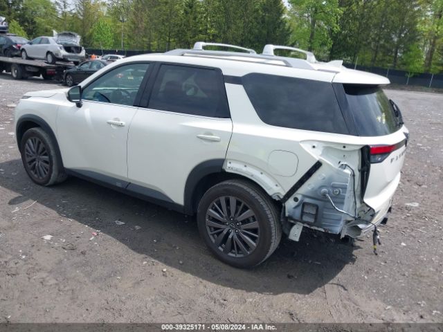 5N1DR3CD9PC201889 Nissan Pathfinder Sl 4wd