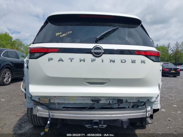5N1DR3CD9PC201889 Nissan Pathfinder Sl 4wd