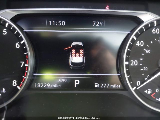 5N1DR3CD9PC201889 Nissan Pathfinder Sl 4wd