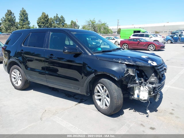 Ford Utility Police Interceptor 2016 1FM5K8AR6GGB65737 Image 1