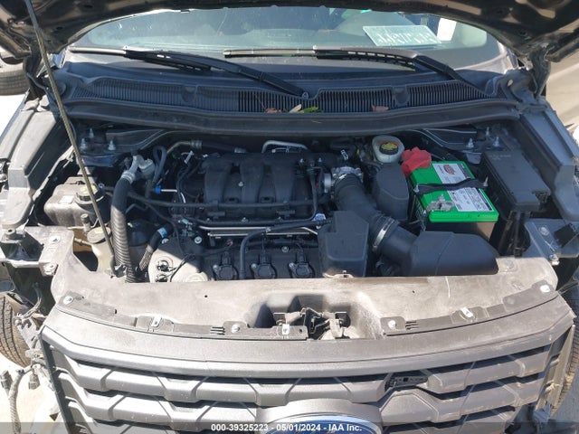 Ford Utility Police Interceptor 2016 1FM5K8AR6GGB65737 Image 10