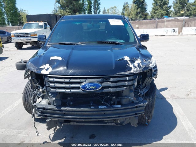 Ford Utility Police Interceptor 2016 1FM5K8AR6GGB65737 Image 13