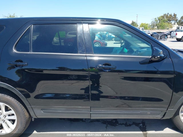 Ford Utility Police Interceptor 2016 1FM5K8AR6GGB65737 Image 14