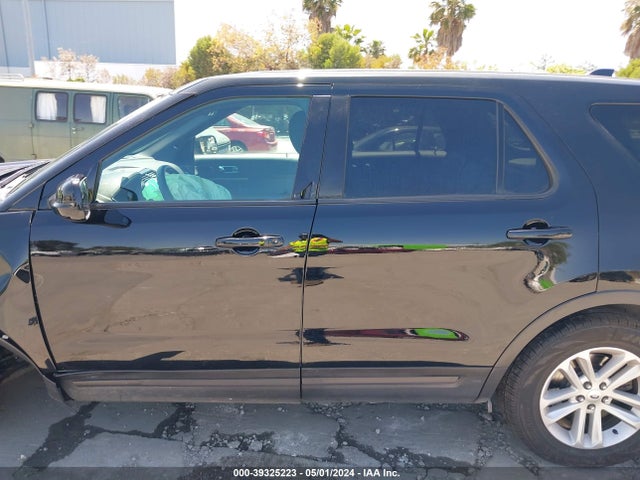 Ford Utility Police Interceptor 2016 1FM5K8AR6GGB65737 Image 15