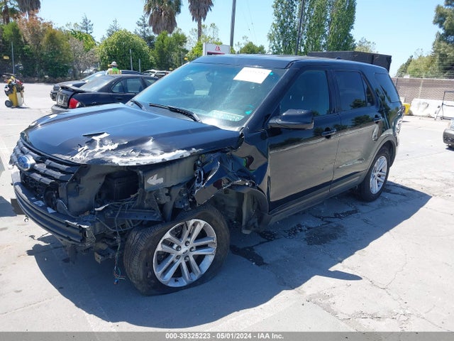 Ford Utility Police Interceptor 2016 1FM5K8AR6GGB65737 Image 2