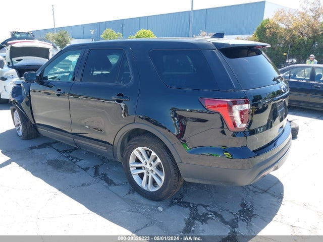 Ford Utility Police Interceptor 2016 1FM5K8AR6GGB65737 Image 3