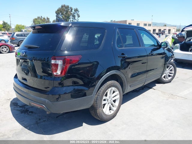 Ford Utility Police Interceptor 2016 1FM5K8AR6GGB65737 Image 4