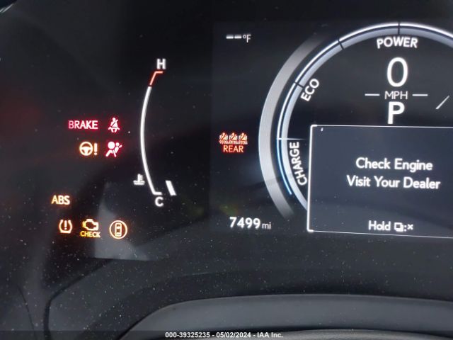 2T2BBMCA6RC026843 Lexus Rx 350h Luxury