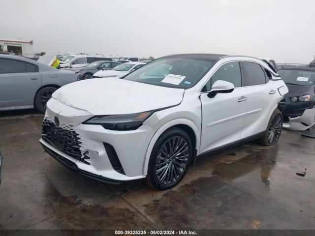 2T2BBMCA6RC026843 Lexus Rx 350h Luxury