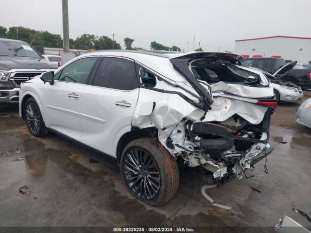 2T2BBMCA6RC026843 Lexus Rx 350h Luxury