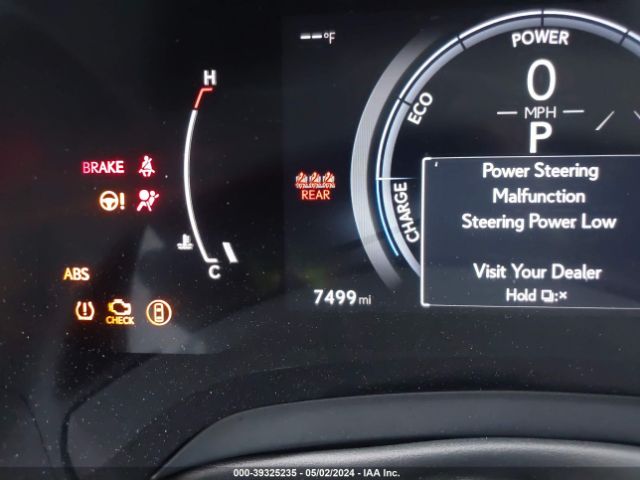 2T2BBMCA6RC026843 Lexus Rx 350h Luxury