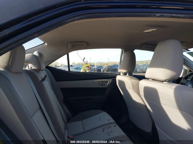 Toyota COROLLA LE 2017 2T1BURHE0HC910492 Image 8