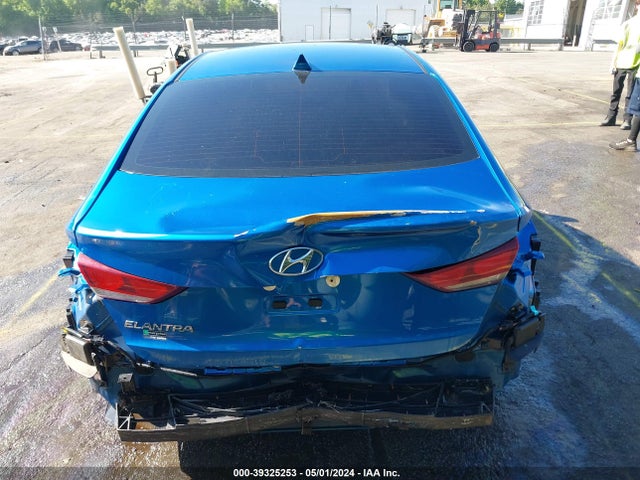 Hyundai ELANTRA SEL 2018 5NPD84LF3JH299358 Image 17
