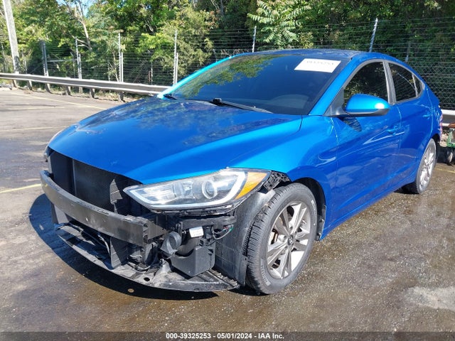 Hyundai ELANTRA SEL 2018 5NPD84LF3JH299358 Image 2